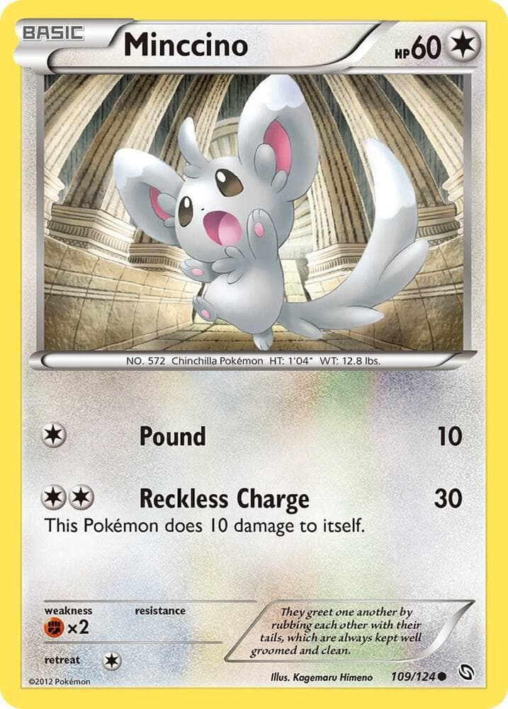 Minccino Basic