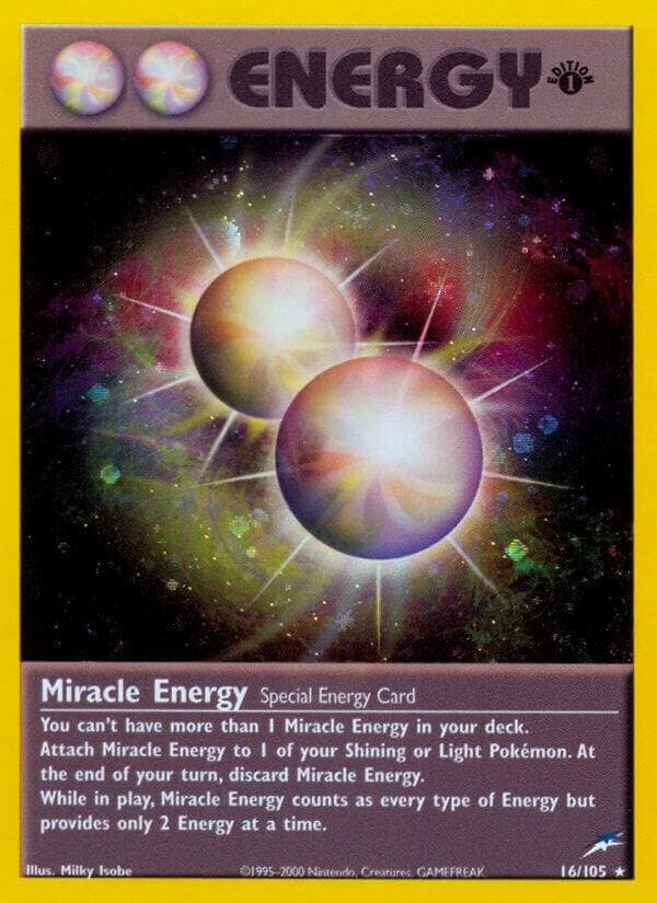 Miracle Energy Special