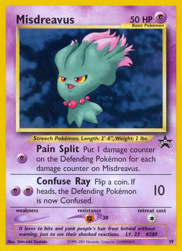 Misdreavus Basic