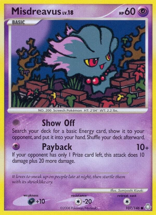 Misdreavus Basic