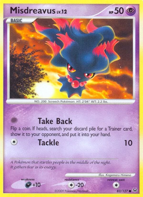 Misdreavus Basic