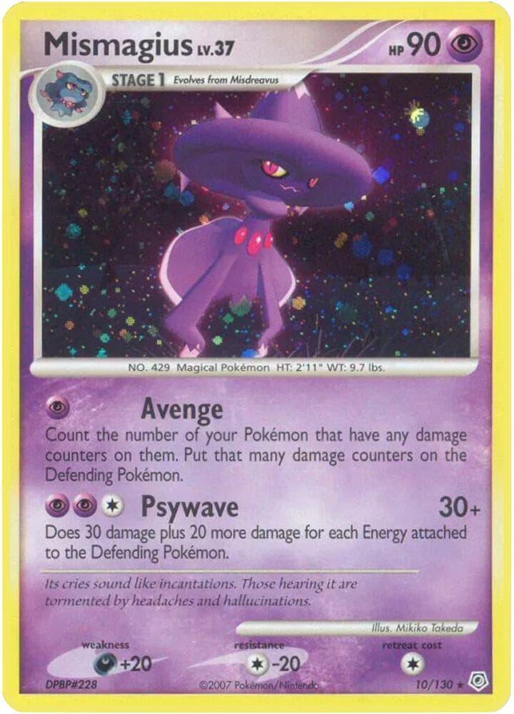 Mismagius Stage 1
