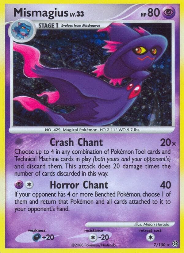 Mismagius Stage 1