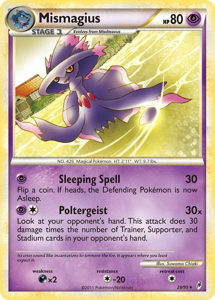 Mismagius Stage 1