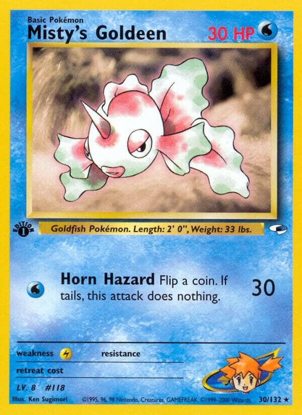 Misty's Goldeen Basic