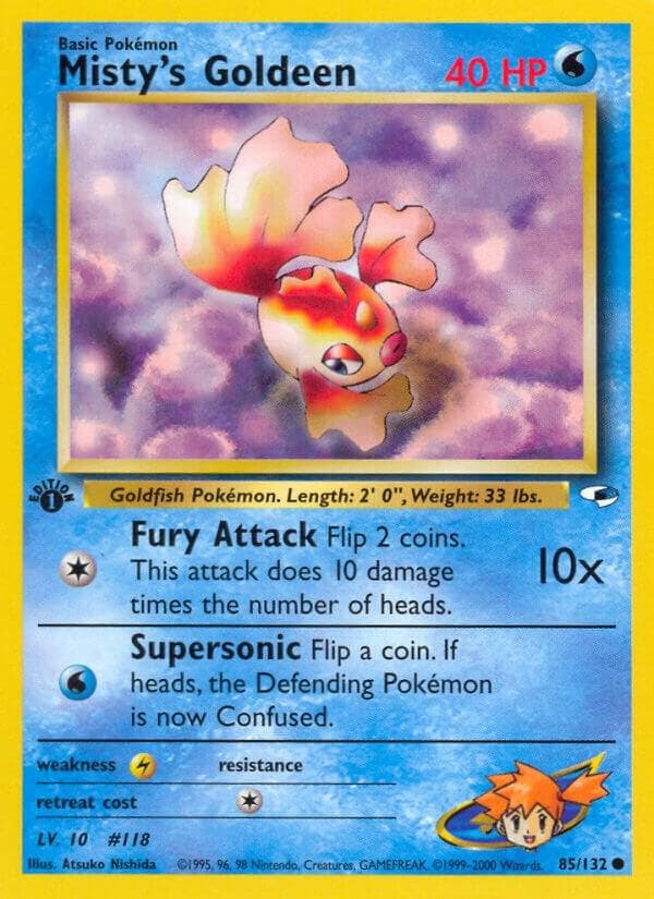 Misty's Goldeen Basic