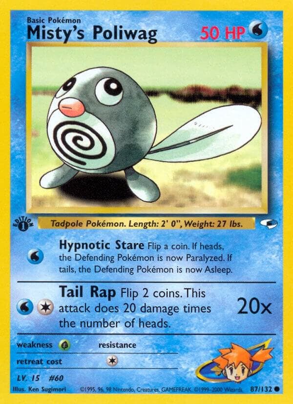Misty's Poliwag Basic