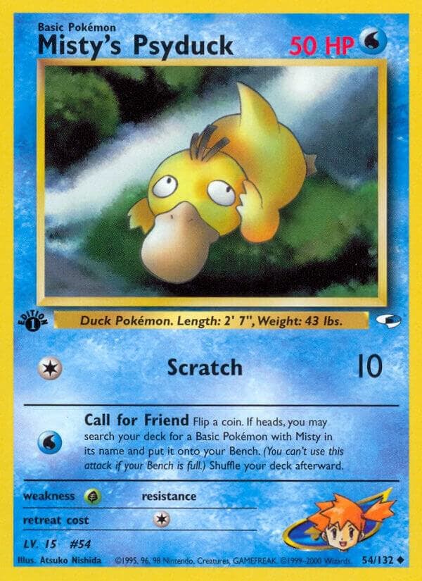 Misty's Psyduck Basic