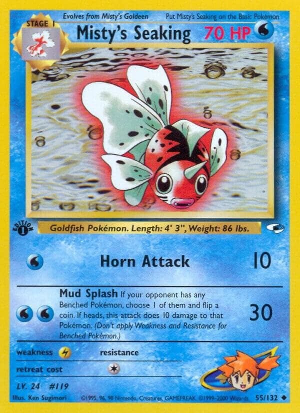 Misty's Seaking Stage 1