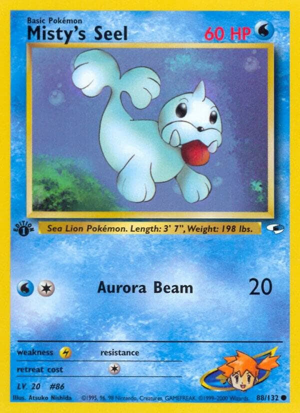 Misty's Seel Basic