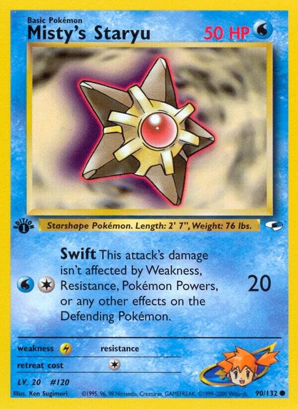 Misty's Staryu Basic