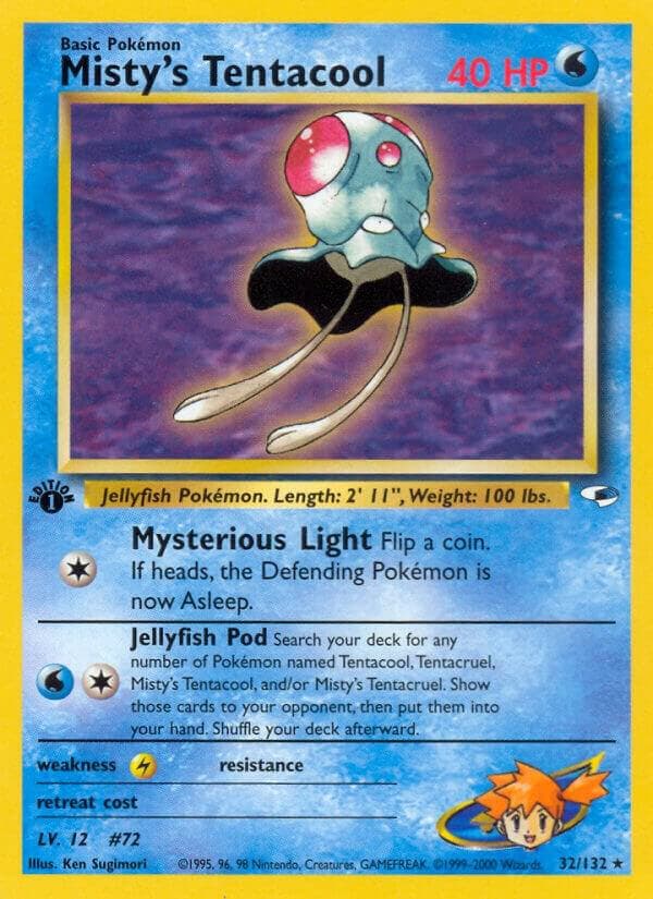 Misty's Tentacool Basic