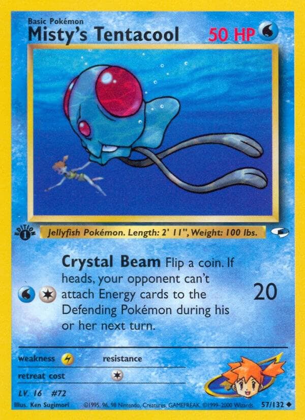 Misty's Tentacool Basic