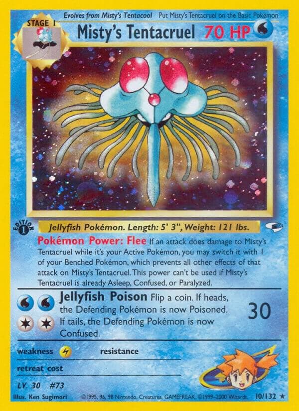 Misty's Tentacruel Stage 1
