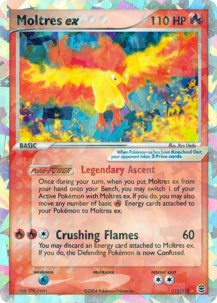 Moltres ex Basic