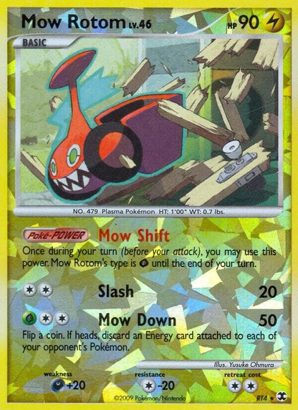 Mow Rotom Basic