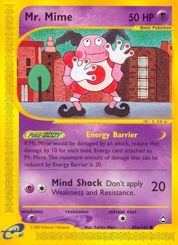 Mr. Mime Basic
