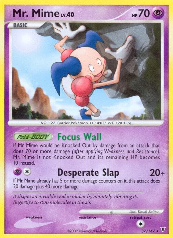Mr Mime Basic