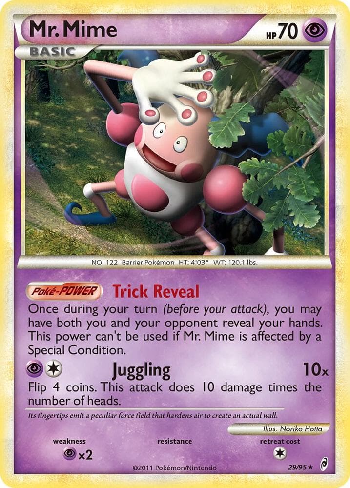 Mr Mime Basic
