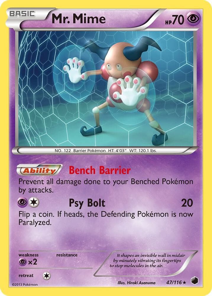 Mr Mime Basic