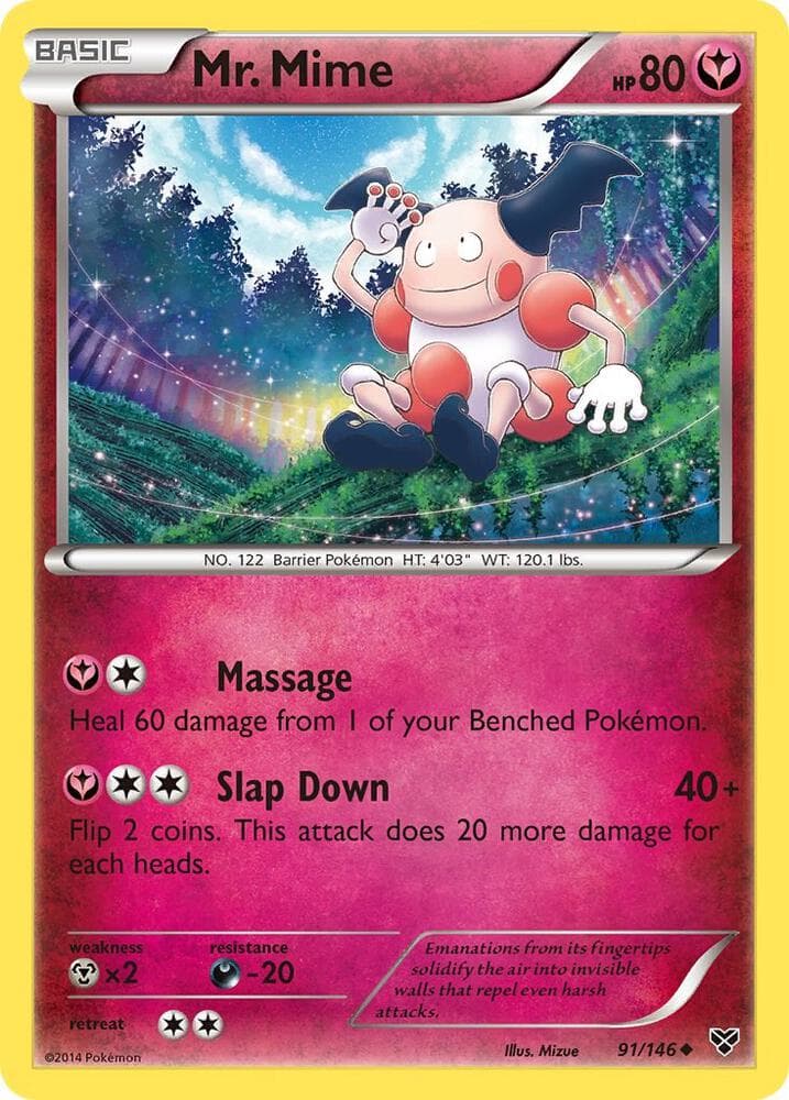 Mr Mime Basic