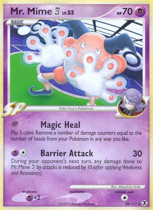 Mr Mime E4 Basic