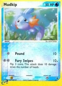 Mudkip 010 e League Basic