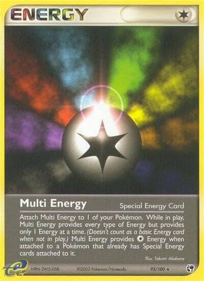 Multi Energy Special
