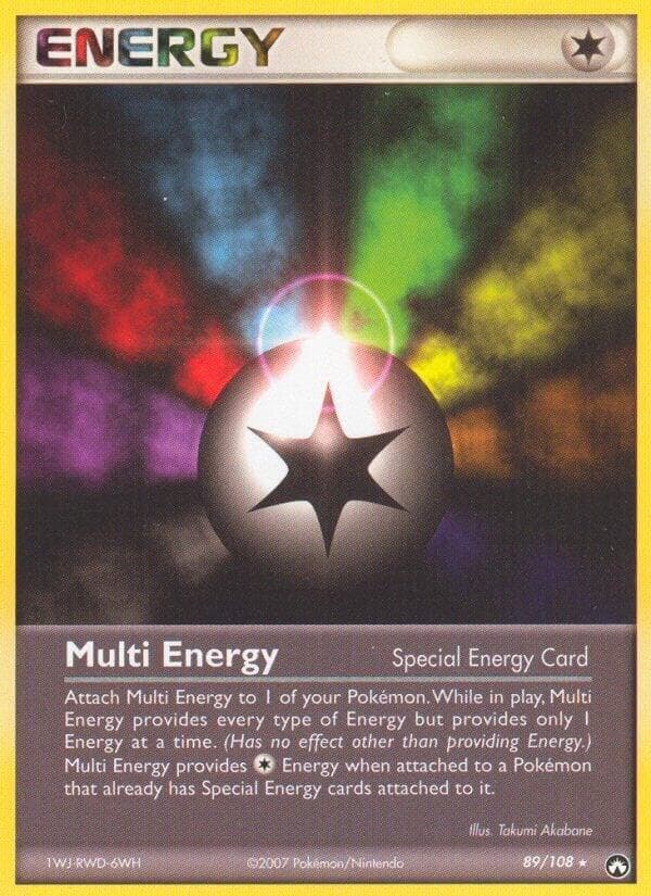 Multi Energy Special