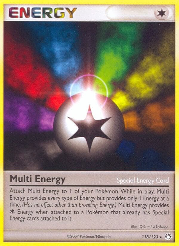 Multi Energy Special