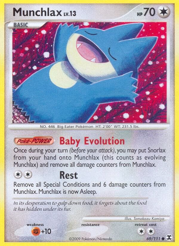 Munchlax 69 Basic