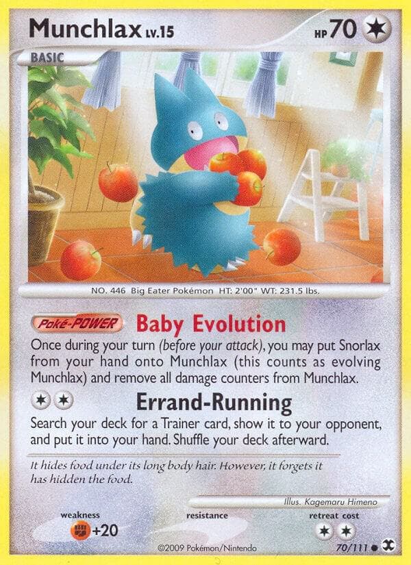Munchlax 70 Basic