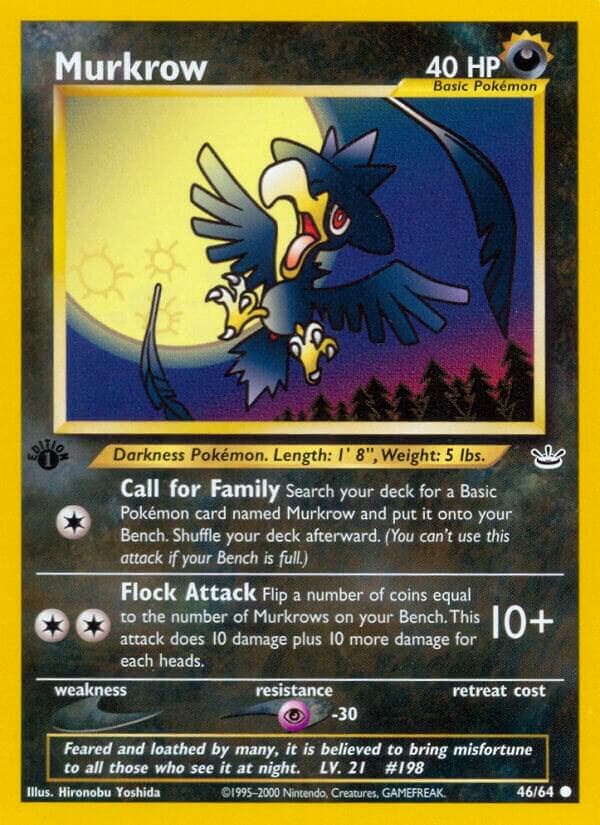 Murkrow Basic