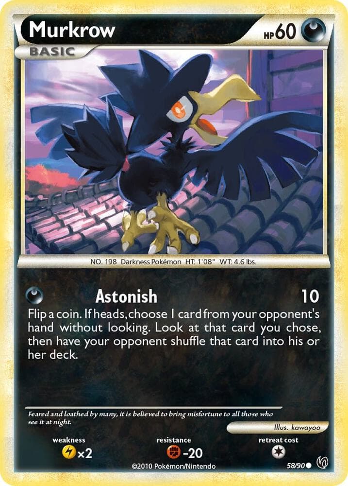 Murkrow 58 Basic
