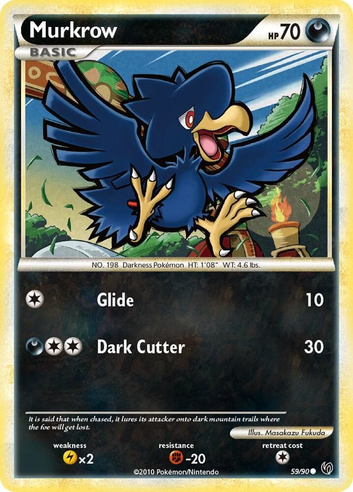 Murkrow 59 Basic