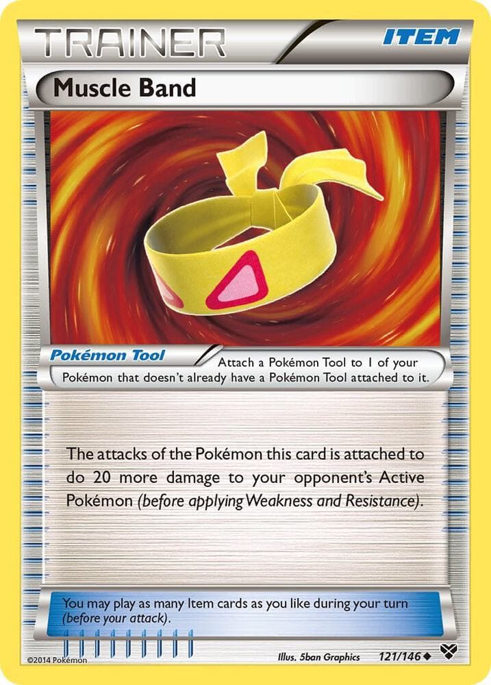 Muscle Band Pokémon Tool