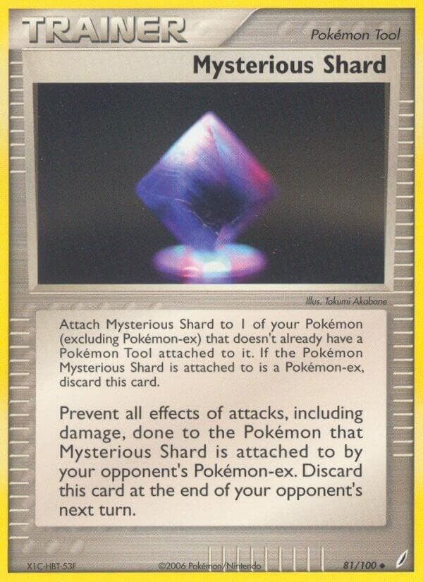 Mysterious Shard Pokémon Tool