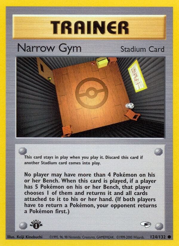 Narrow Gym Stadium