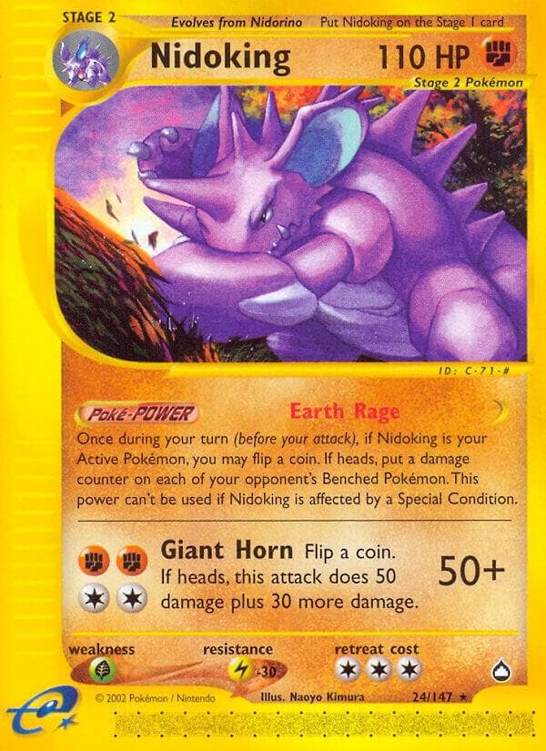 Nidoking Stage 2