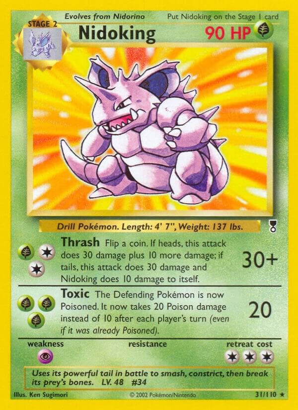 Nidoking Stage 2