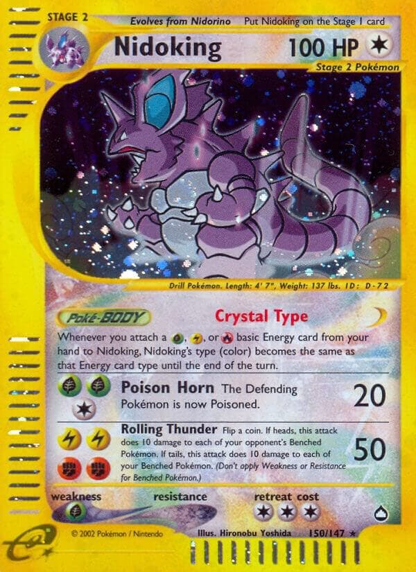 Nidoking 150 Stage 2