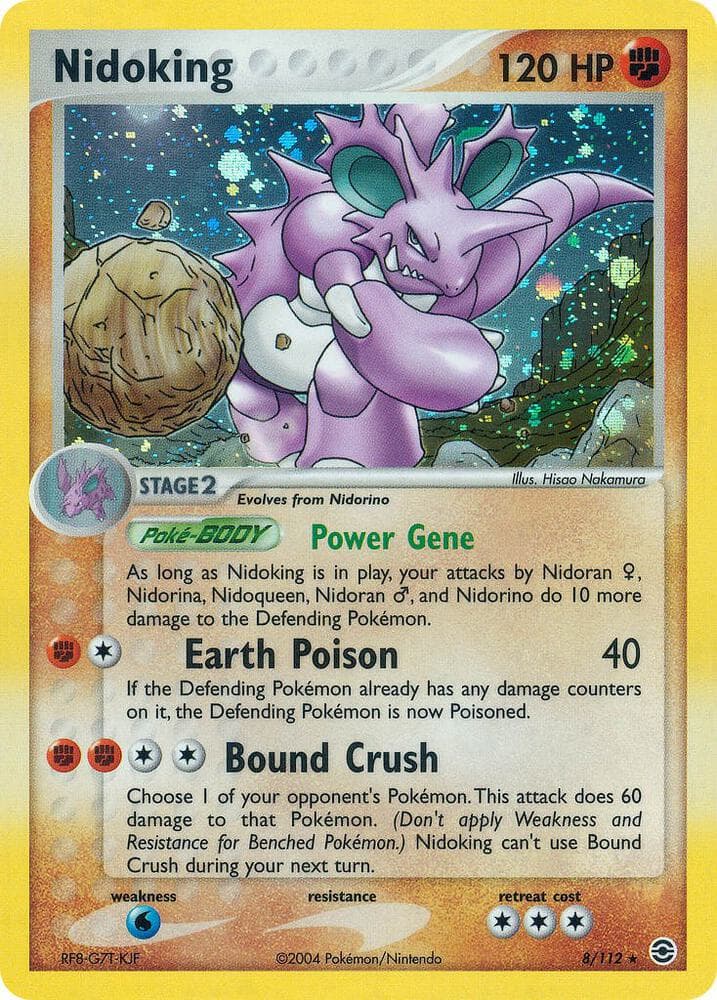 Nidoking Stage 2