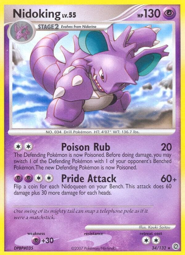 Nidoking Stage 2
