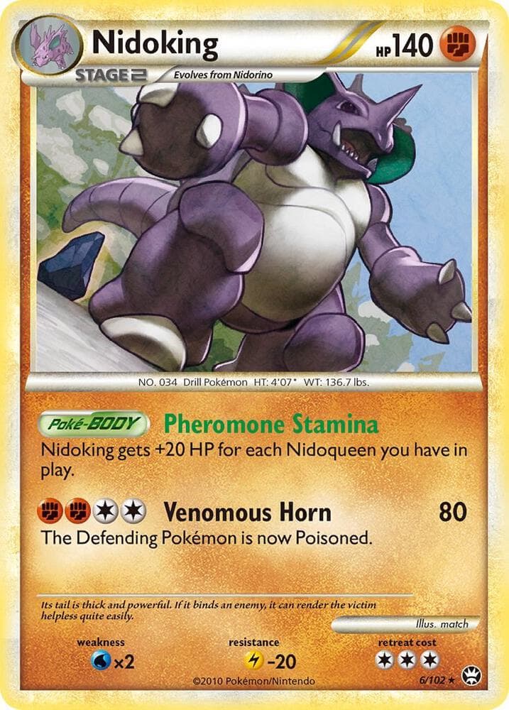 Nidoking Stage 2