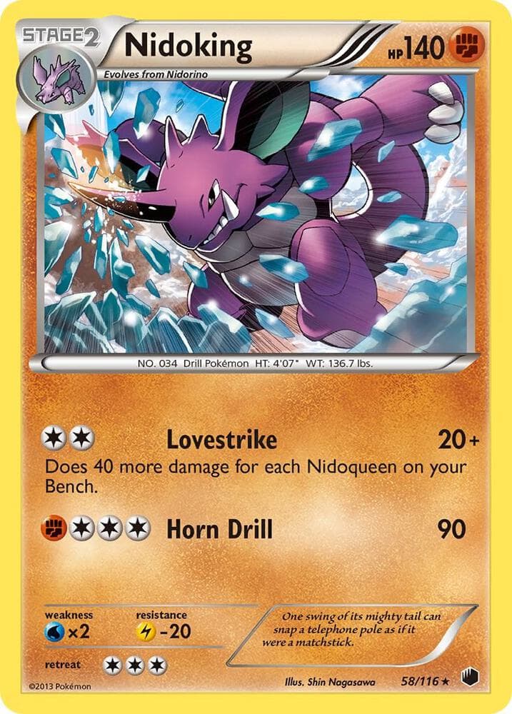 Nidoking Stage 2