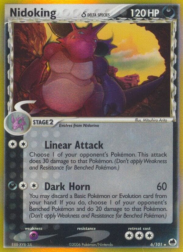 Nidoking Delta Species Stage 2