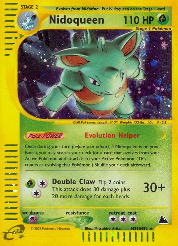 Nidoqueen H21 Stage 2