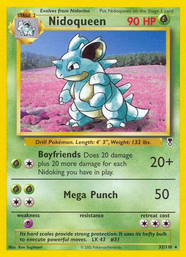 Nidoqueen Stage 2