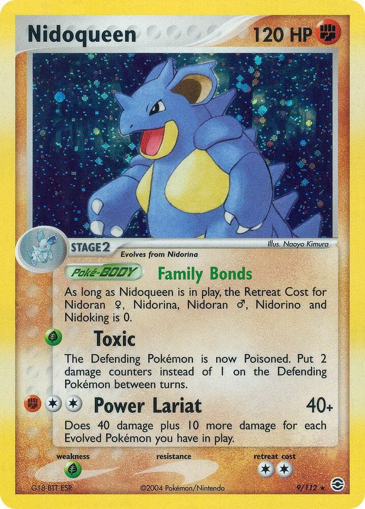 Nidoqueen Stage 2