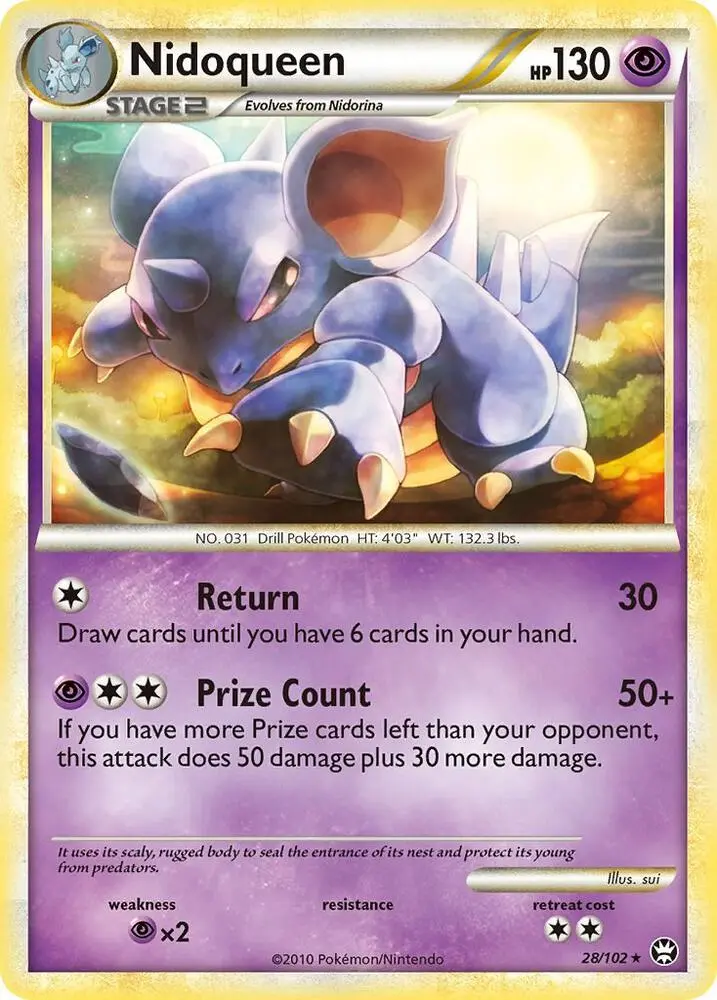 Nidoqueen Stage 2